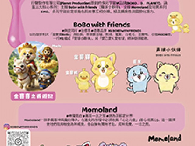 Bobo with friends & Momoland
